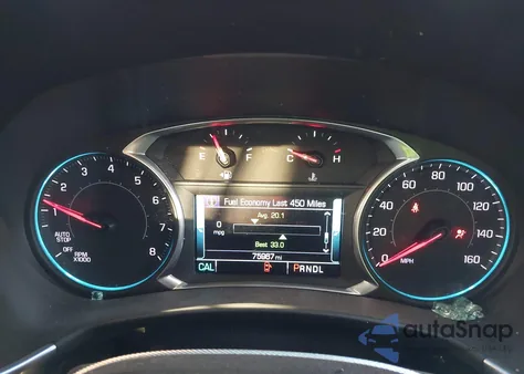 2018 Chevrolet Equinox Premier from USA, damaged, VIN 2GNAXWEX4J6204874